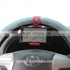 Car Steering Wheel Phone Holder, Car Mobile Holder thumbnail-2