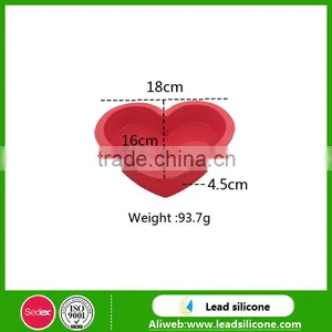 Wholesale Cheap Mini Non Stick Silicone Cake Mold , Food Grade Custom Silicone Molds thumbnail-3