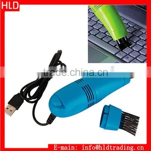 LED Light Computer Laptop USB Vacuum Cleaner thumbnail-1