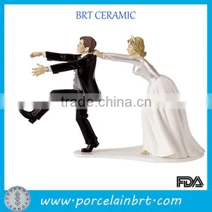 Amusing Double Ceramic Wedding Favor thumbnail-1