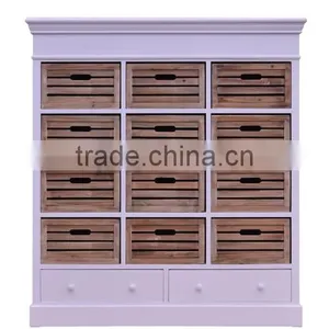 New Design White Drawer Cabinet Narrow Storage Drawer Chest thumbnail-4