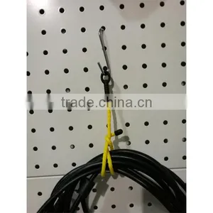 Silicone Cable Tie Reusable Rubber Ties Multifunctional Ties Magic Ties thumbnail-6