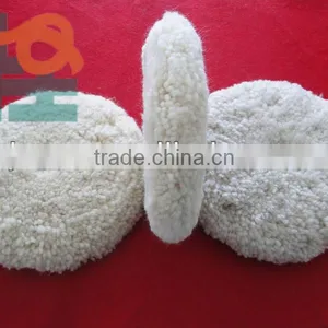 Hi-Q Single/Double Side Wool Buffing Pad thumbnail-1