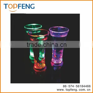 Inductive Rainbow Cup/ LED Light Cup Water Inductive Rainbow Color Changing LED Flash Light for Home/ Bar/ Party/ Celebration thumbnail-2
