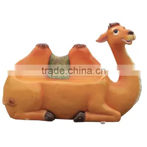 Cartoon Animal Amusement Park Fiberglass Outdoor Chair thumbnail-5
