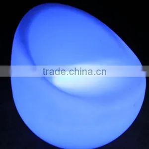 LED Modern Plastic Led Furniture Color Changing Single Led Sofa Chairs thumbnail-3