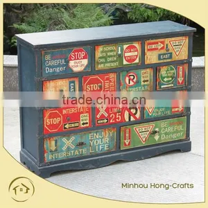 Large Wooden Storage Cabinets With Drawers thumbnail-1
