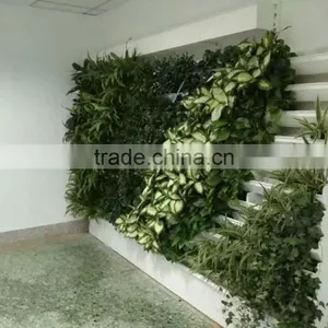 Green Wall System Vertical Hanging Garden Grass Wall With Planter and ECO Green Wall thumbnail-4
