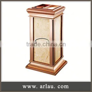 Arlau Medical Waste Basket,Public Dustbin,Small Trash Bin thumbnail-1