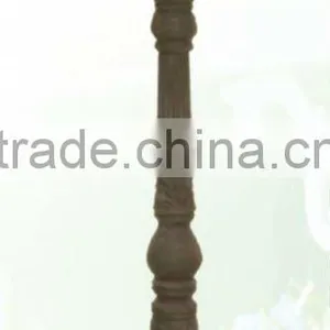Cast Iron Horse Head With Cast Iron Post thumbnail-1