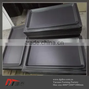 Custom Thermoformed ABS Rectangle Server Tray by Vacuum Forming thumbnail-5