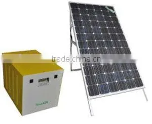 Complete With Battery and Brackets 800w 5 pv Modules Solar Panel thumbnail-3
