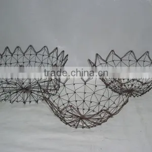 Iron Wire Basket,Wire Fruit Basket,Iron Basket thumbnail-1