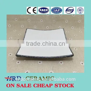 Stocked White Porcelain Square Dish/food Dish/soap Dish/salad Bowl thumbnail-1