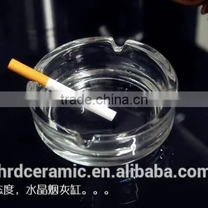 Hot Sale Smoking Clear Glass Ashtray, Smokeless Ash Tray thumbnail-5