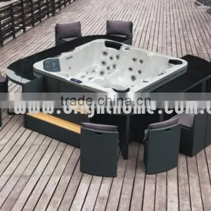 Rattan Garden Outdoor Style SPA Furniture thumbnail-1