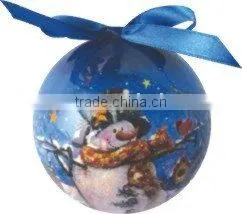 Polyfoam Ball Ornament thumbnail-1