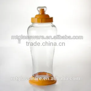 Set of 3 Ginseng Wine Bottle With Plastic Rack, Wine Glass Bottle thumbnail-3