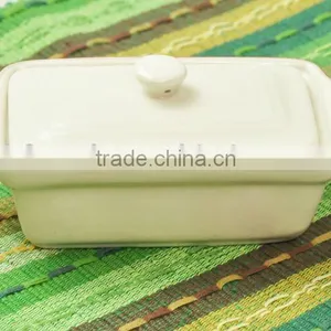 Rectangular Porcelain Bakeware, Ovenware With Handles thumbnail-1