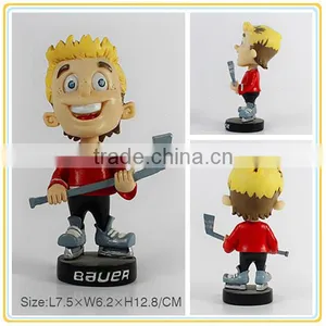 Custom Hot Japanese Young Boy Figure, Young Boy Anime Figure, Anime Young Boy Playing Golf Figure thumbnail-1