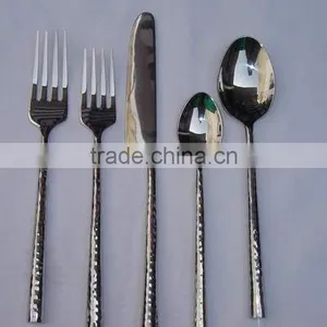 Hammerred Antique Cutlery for Sale thumbnail-1