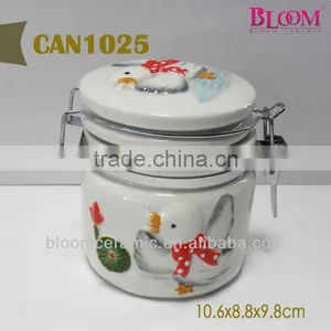 Ceramic Storage Pot for Supply thumbnail-1