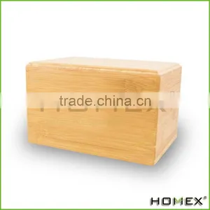 Large Bamboo Box Cremation Homex BSCI/Factory thumbnail-1