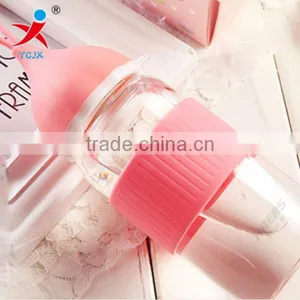 The Glass/ms Students Transparent Glass/creative Lovely Cup/office Leakproof Tea Cups thumbnail-1