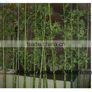 LXY160401Green Decorative Artificial Bamboo Fencing thumbnail-1
