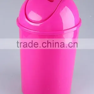 Rubbish Bin Household Garbage Can/Plastic Trash Can thumbnail-1