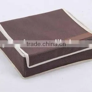 Rectangular Non-woven 12 Lattice Storage Box thumbnail-1