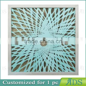 Chinese 3D Paper Art in Mdf Shadow Box thumbnail-1