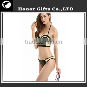 HOT Summer Girls Sex Swimwear Womens Competition Swimwear thumbnail-1