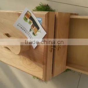 Solid Wood Folding Box Saving Box thumbnail-4