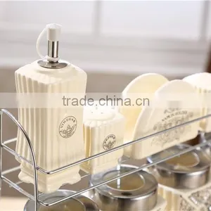 Fashion Design Ceramic Canister Set thumbnail-4