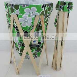 Dirty Clothes Basket Storage Basket Foldable Hamper Bedroom Basket thumbnail-4