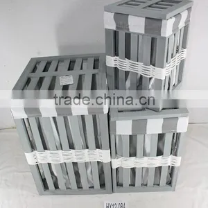 Handmade Wooden Chest Box thumbnail-1