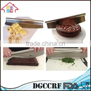 Stainless Steel Rocking Pizza Cutter , Pizza Knife thumbnail-1