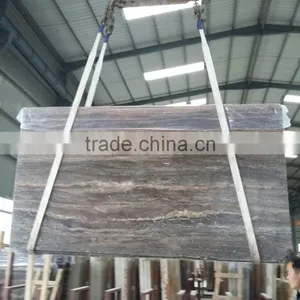 Silver Travertine Slab Silver Grey Travertine Slab Iran Travertine Slab Price thumbnail-1