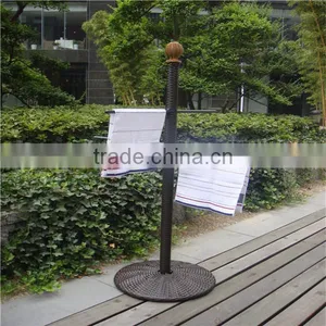 Cheap and Nice Alumium Frame Rattan Leisure Outdoor Hanger thumbnail-1