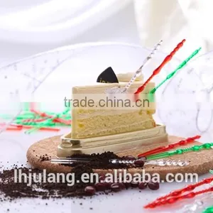 Useful Plastic 50pcs Cake Forks Set/ Plastic Cake Friut Forks thumbnail-5