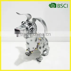 Funny Dog Metal Animal Figurines Wholesale thumbnail-1