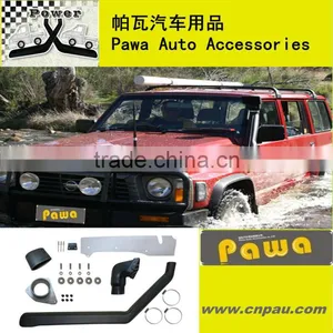 4x4 Snorkel for Nissan MQ/MK Patrol in LLDPE thumbnail-1