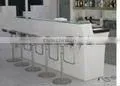 Luminous Cocktail Table / Glow Mobile Cocktail Bar Counter/ Led Portable Cocktail Bar thumbnail-1