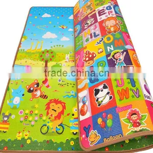 2016 Hot Sale Epe Foam Good Quality Easy Clean Picnic Camping Foldable Baby Crawling Mat thumbnail-1