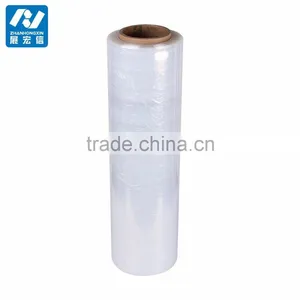 23 Micron Stretch Film for Pallet Shrink Wrap Film Hand Use Stretch Film thumbnail-4