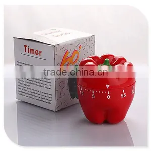 Lovely Red Pepper Plastic Kitchen Timer / Digital Kitchen Timer / Kitchen Timers thumbnail-1