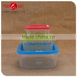 OEM Stackable Plastic Perservation Box / Plastic Food Container thumbnail-1