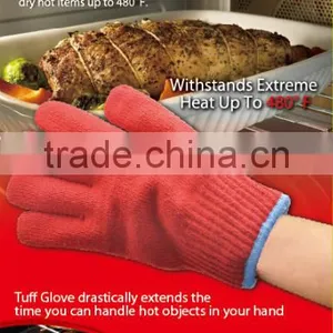 Tuff Oven Glove Red Blue Pink Color thumbnail-3
