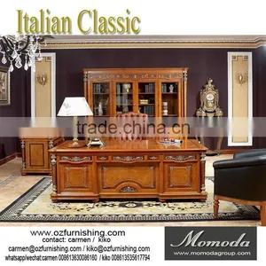 YB29 Luxury Antique Antique Narrow Night Table / Wooden Bedside Table thumbnail-5